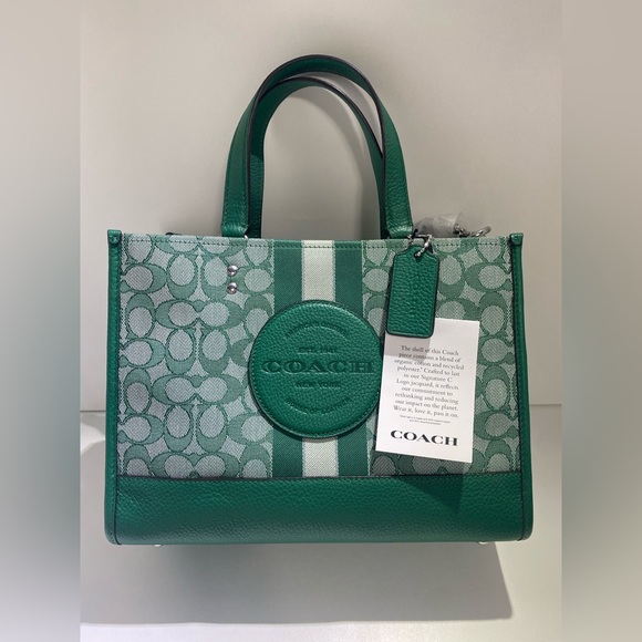 Coach Handbags - Coach Dempsey Tote 30 New with Tag